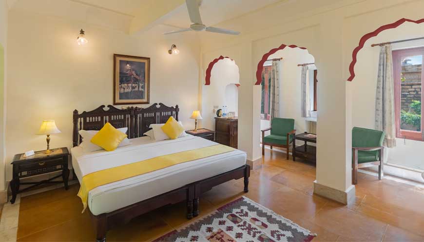 Welcomheritage Mandir palace- Golden suite 